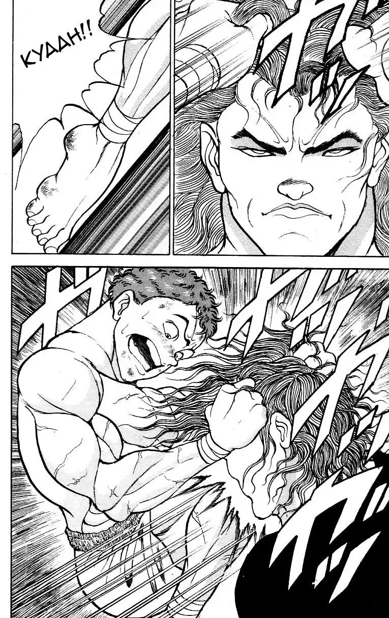 Grappler Baki Chapter 167 14